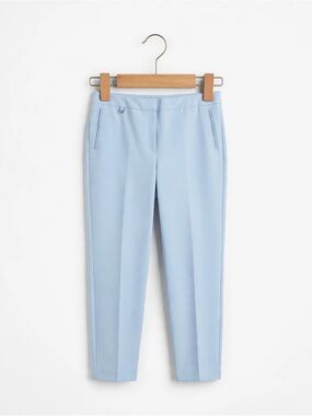 Adrianna Papell dress pants in baby blue/ size US 14 straight leg